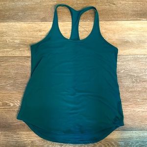Women’s LULULEMON tank top Kelly green size 6